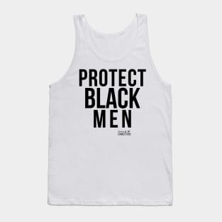 Protect Black Men // Coins and Connections Tank Top